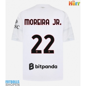 Billiga AC Milan Diego Moreira #22 Bortatröja 2026-27 Kortärmad